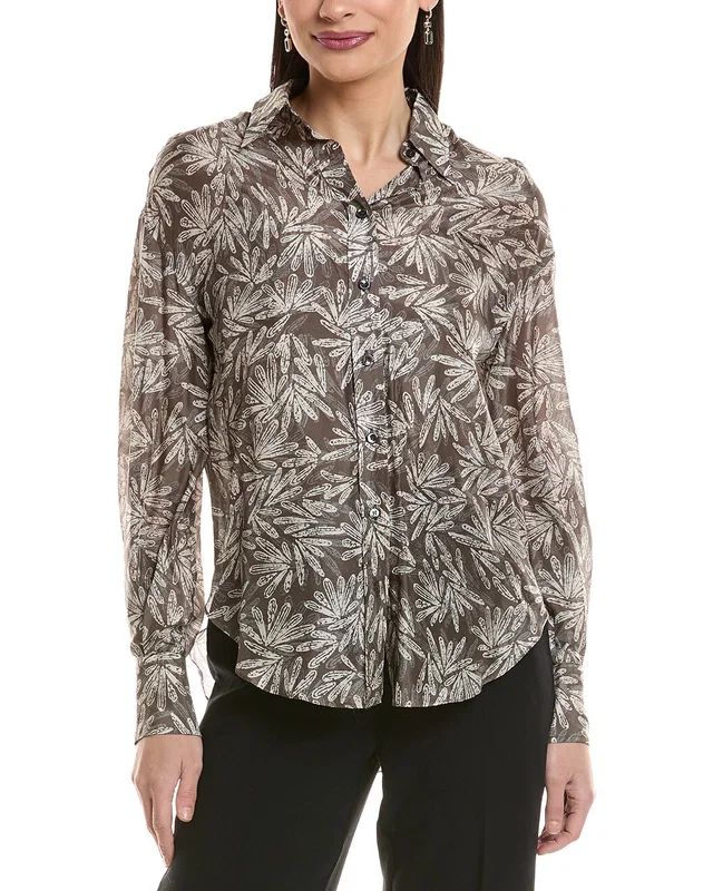 Brunello Cucinelli Silk Blouse, image 1 of 1 from Gilt