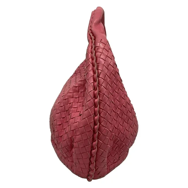 Bottega Veneta Handbag Pink Bag Leather in pink Leather from Poshmark, photo 1 of 1
