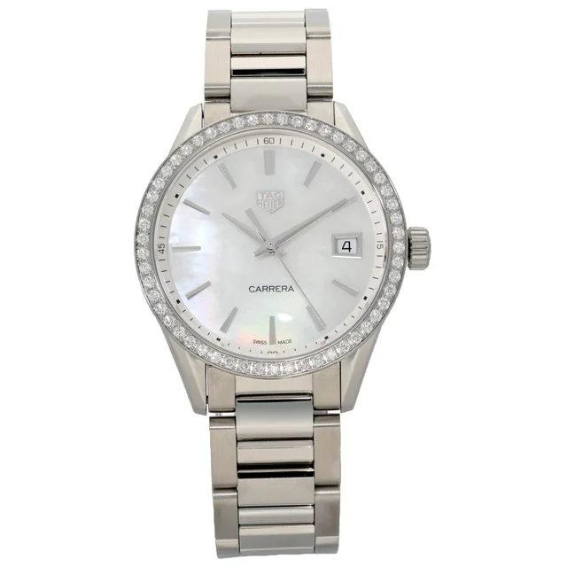 TAG Heuer Carrera WBK1316 36mm Stainless Steel Watch from H&T
