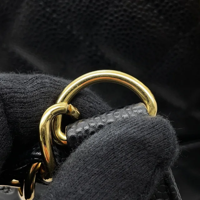 Chanel Matelasse PST Chain Tote BlackA50994 Caviar Leather in Caviar leather from GALLERY RARE, photo 8 of 14