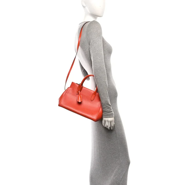 Louis Vuitton Epi Marly BB Piment in Leather from FASHIONPHILE, photo 2 of 10