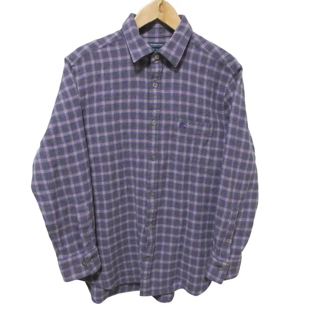 Burberry London Wool Shirt in Wool from LuxUness