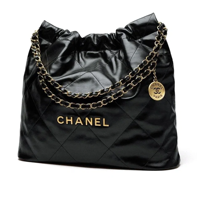 Chanel Black Leather Top Handle Bags in Black Leather from HEWI
