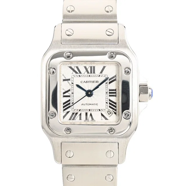 Cartier Watch Santos Galbee SM from The Reluxe