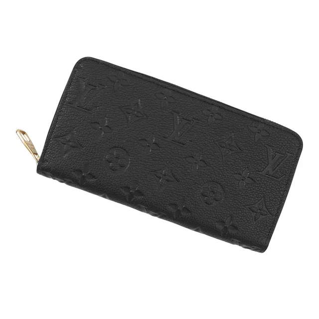 Louis Vuitton Zippy Wallet Noirm28791 Monogram Empreinte Leather in Leather from GALLERY RARE