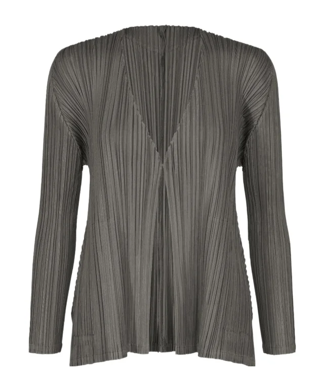 MELLOW PLEATS Cardigan, image 1 of 1 from SENSER