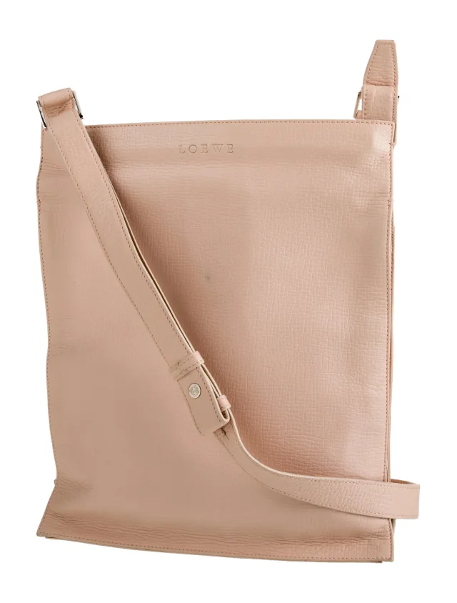 Loewe handbags in Silver Leather from The RealReal, photo 3 of 6