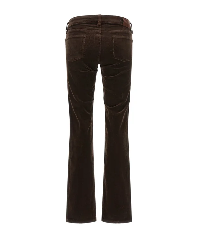 Lauren Ralph Lauren Straight Corduroy Pants, photo 2 of 4 from SENSER