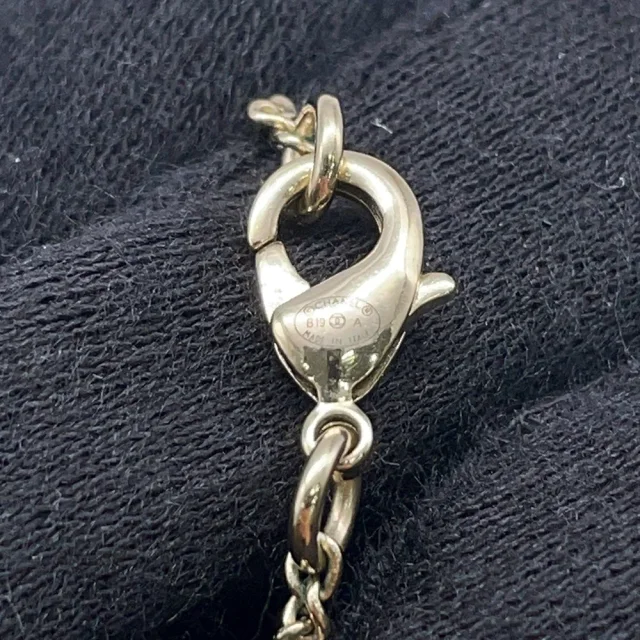 Chanel CC Logo Necklace GoldAB1456 Metal Rhinestone from GALLERY RARE, photo 10 of 10