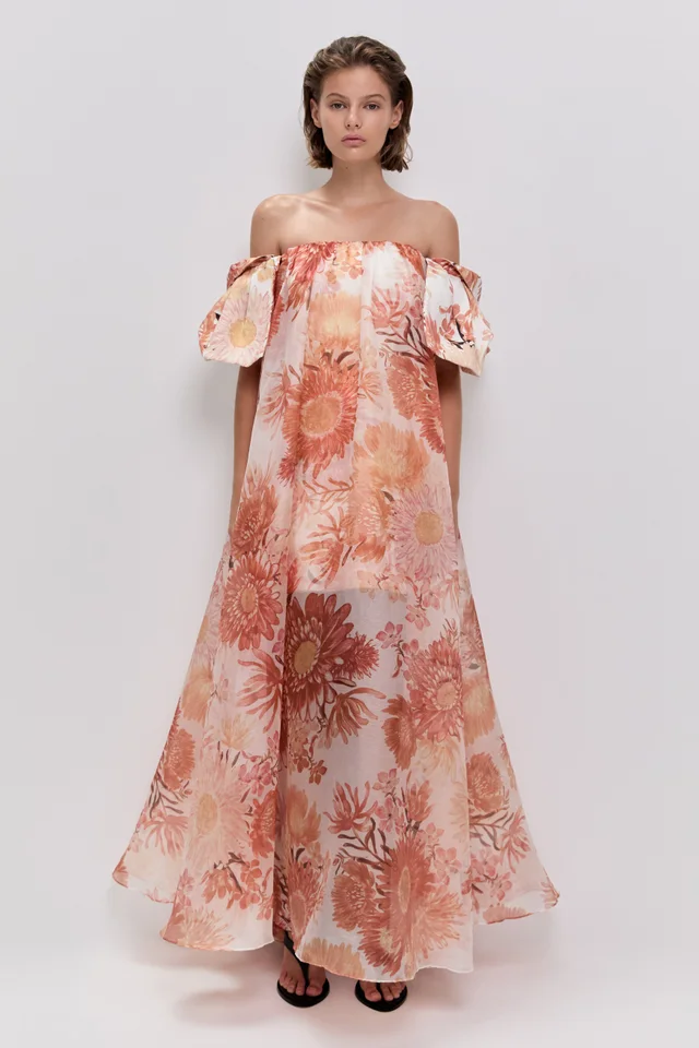 AJE Cosette Gown in Orange from Aje, photo 1 of 1