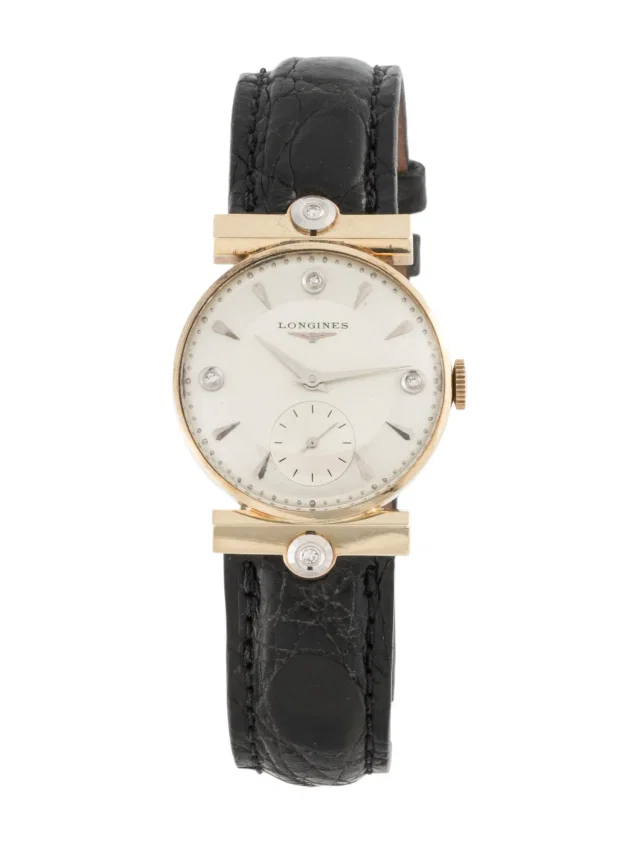 Longines Classic Watch in multicolor Leather from The RealReal