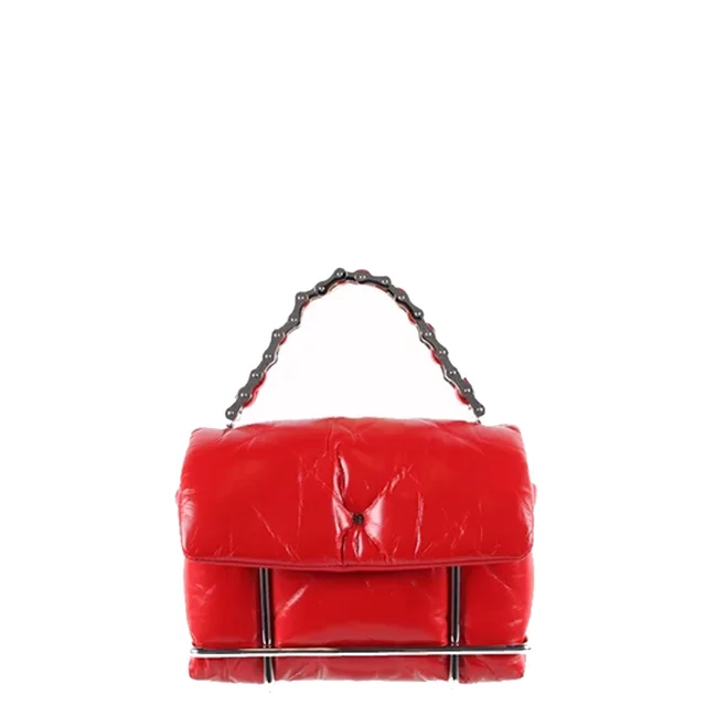 Alexander Wang Halo Quilted Crossbody, Red/Silver from Cultstatus, photo 1 of 1