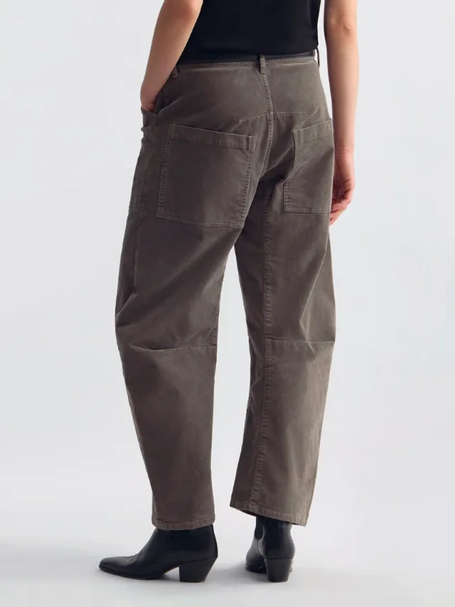 Nili Lotan Casual trousers with belt loops, photo 3 of 6 from SENSER