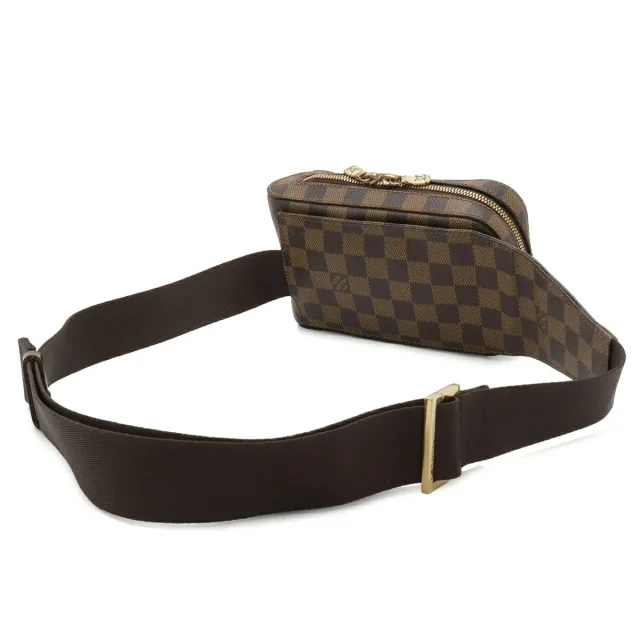 Louis Vuitton Damier Waist Bag in Brown Canvas from LuxUness, photo 2 of 9