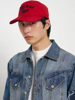 Andersson Bell Baseball cap with embroidery in 85% Polyester, 15% Cotton, photo 2 of 3 from LUISAVIAROMA