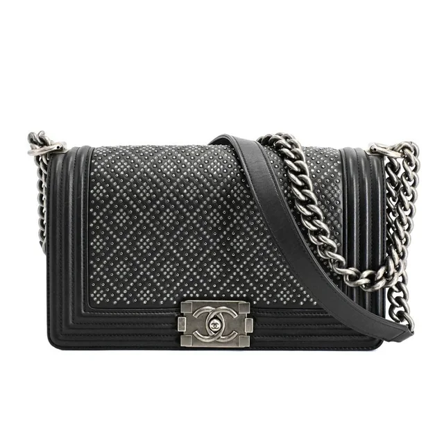 Chanel Shoulder Bag in Lambskin from The Reluxe