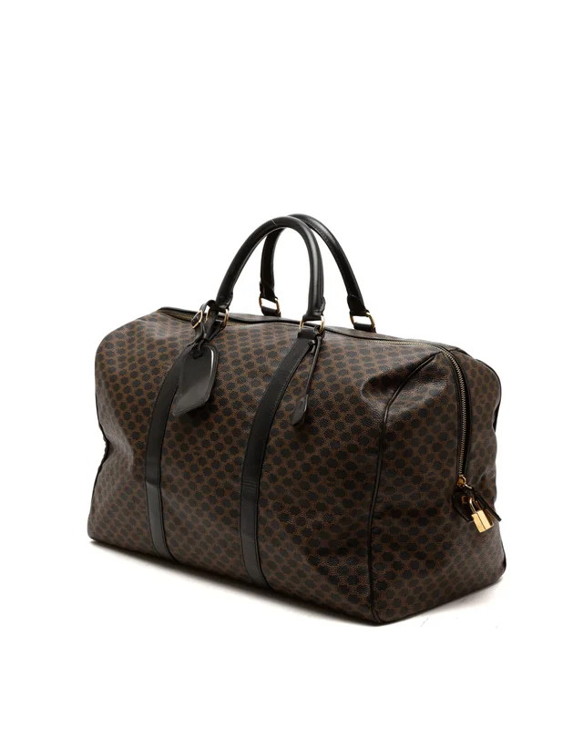 Celine Macadam Weekend Bag in Coated canvas from A Retro Tale, photo 3 of 6