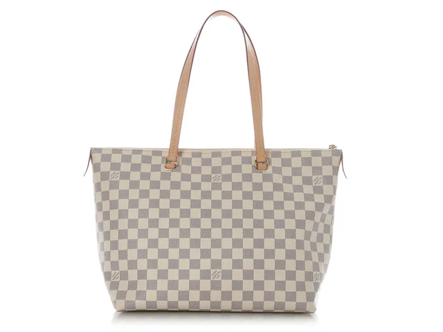 Louis Vuitton Damier Azur Iena MM in Canvas from Ann's Fabulous Finds, photo 4 of 9
