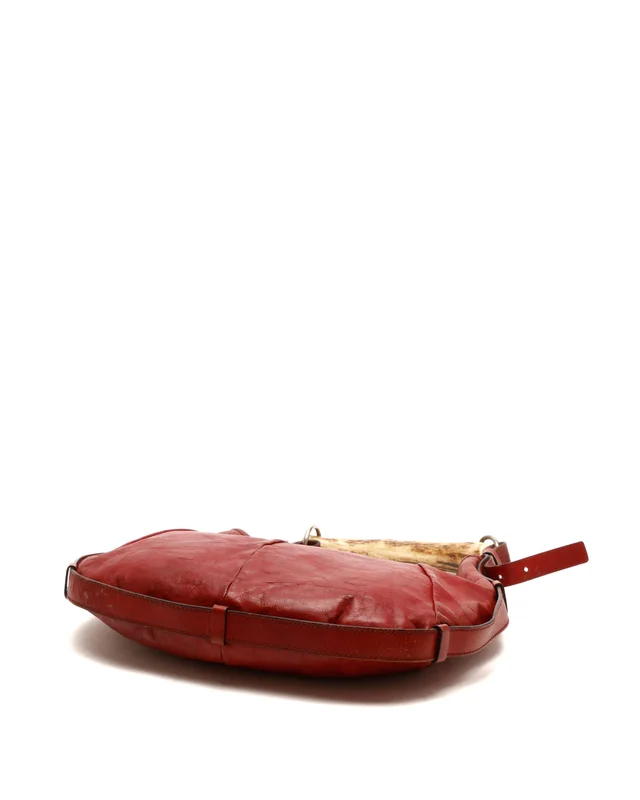 Saint Laurent Mombasa Bag in Suede from A Retro Tale, photo 5 of 9