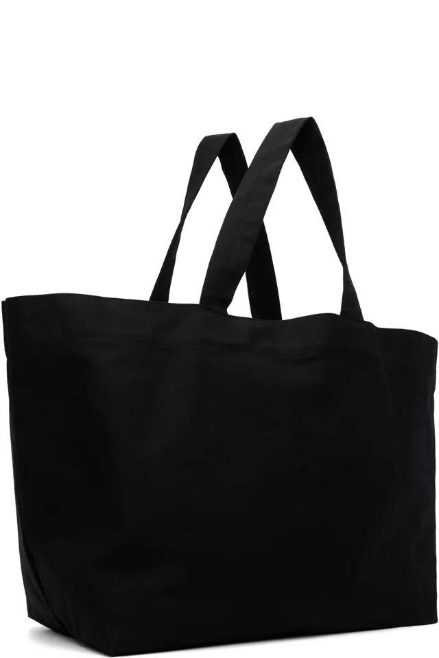 Rick Owens Black Temple Beach Tote, photo 3 of 4 from SSENSE