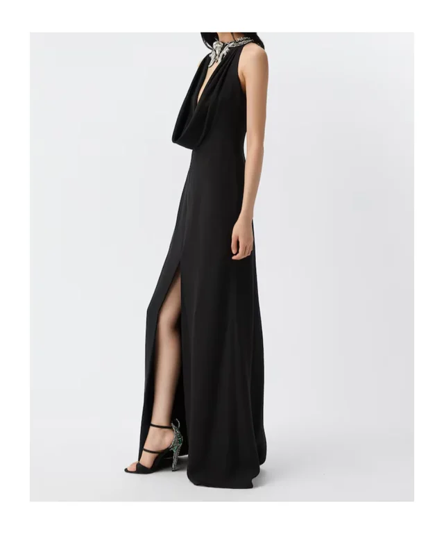 Versace Embellished Halterneck Dress, photo 3 of 5 from SENSER