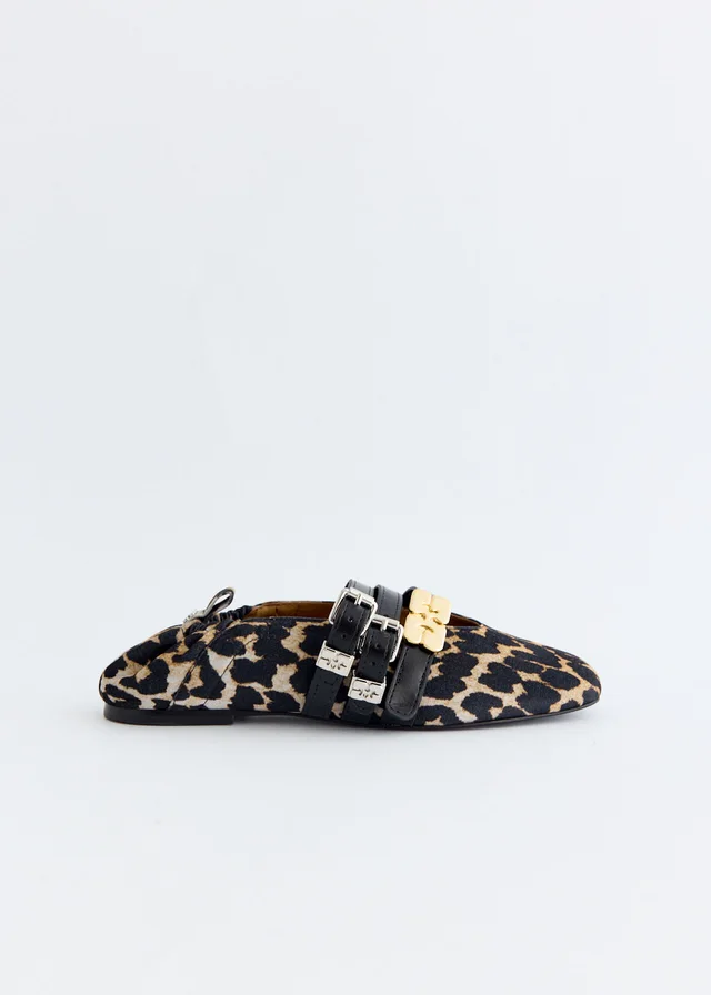 Ganni Sue Triple Ballerina Flats from Incu, photo 1 of 1