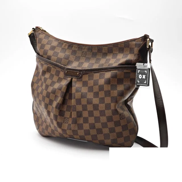 Louis Vuitton Bloomsbury GM Shoulder Bag Brown in Brown Canvas from The Reluxe