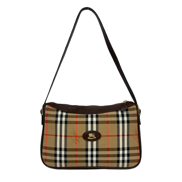 Burberry Leather Shoulder Bag in Leather from LuxUness