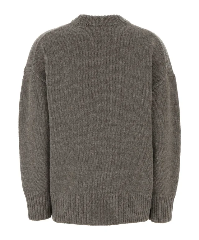 Co Oversized Crew Neck Knitted Sweater, photo 2 of 2 from SENSER