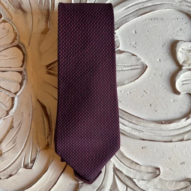 Lanvin Navy And Red Silk Men’s Neck Tie in blue|red Silk from Poshmark