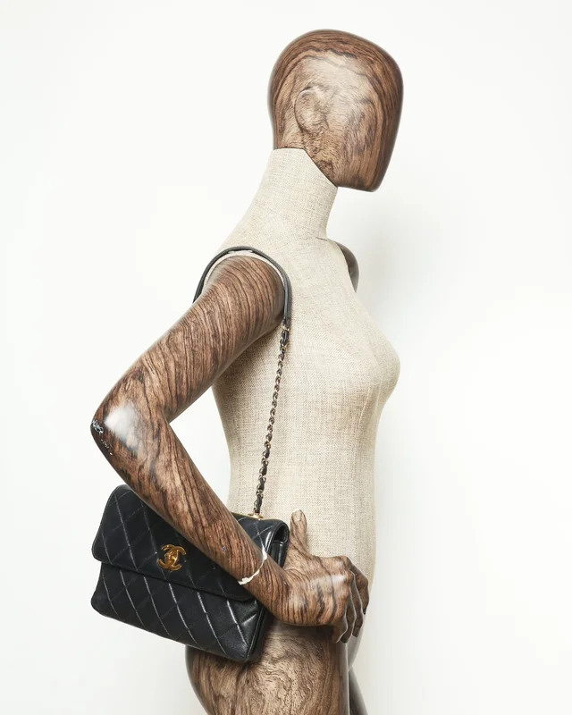 Chanel Trendy Shoulder Bag in Leather from A Retro Tale, photo 12 of 12