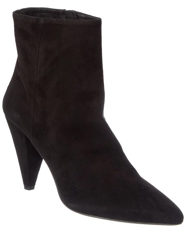 Prada 90 Suede Bootie, image 1 of 1 from Gilt
