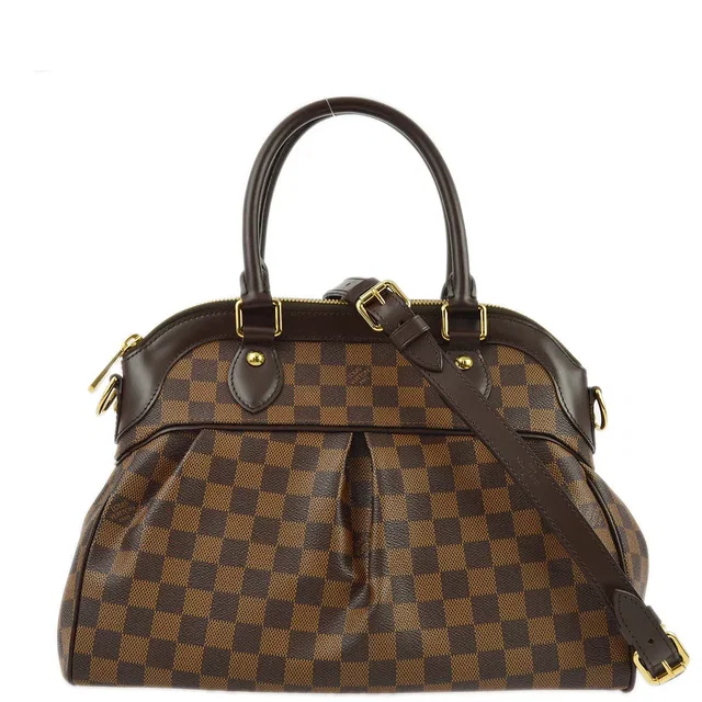 Louis Vuitton 2009 Damier Trevi PM 2way Shoulder Handbag N51997 in Canvas from AMORE Vintage Tokyo
