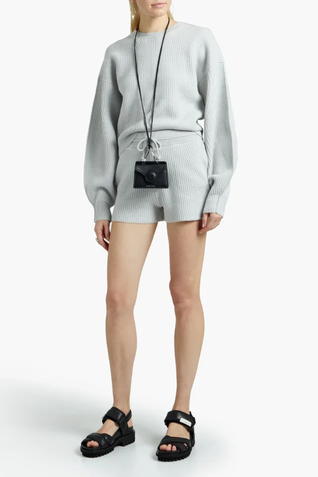 Helmut Lang Merino Wool Crew-Neck Sweater, photo 2 of 4 from THE OUTNET