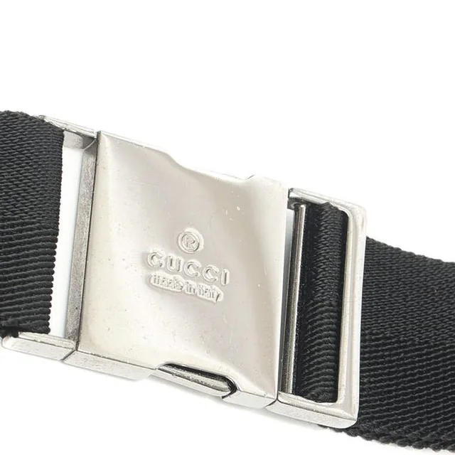 Gucci Web Belt Waist Bag in Canvas from A Retro Tale, photo 7 of 10
