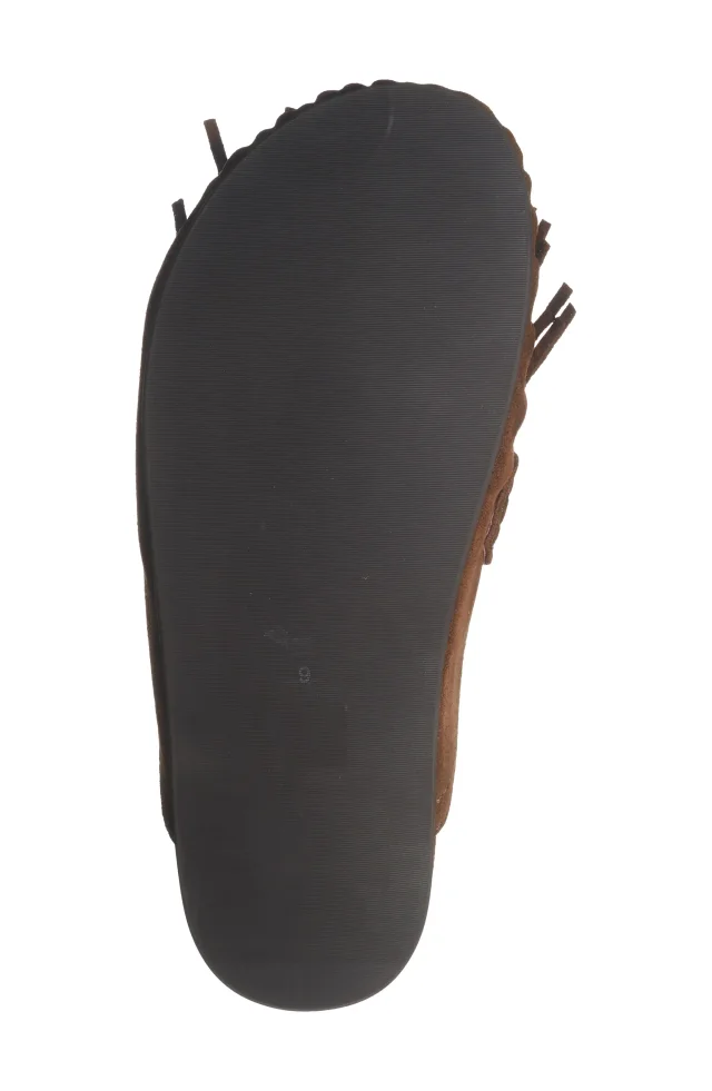 Jeffrey Campbell Toggle Fringe Mule in Brown, photo 6 of 6 from Nordstrom Rack