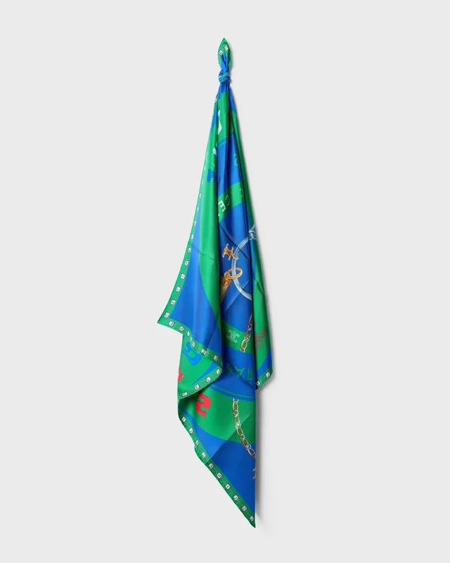 Celine BULLSEYE FOULARD 90, photo 2 of 6 from SENSER
