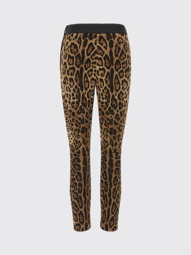 Dolce & Gabbana Leopard Printed Leggings from SENSER, photo 1 of 1