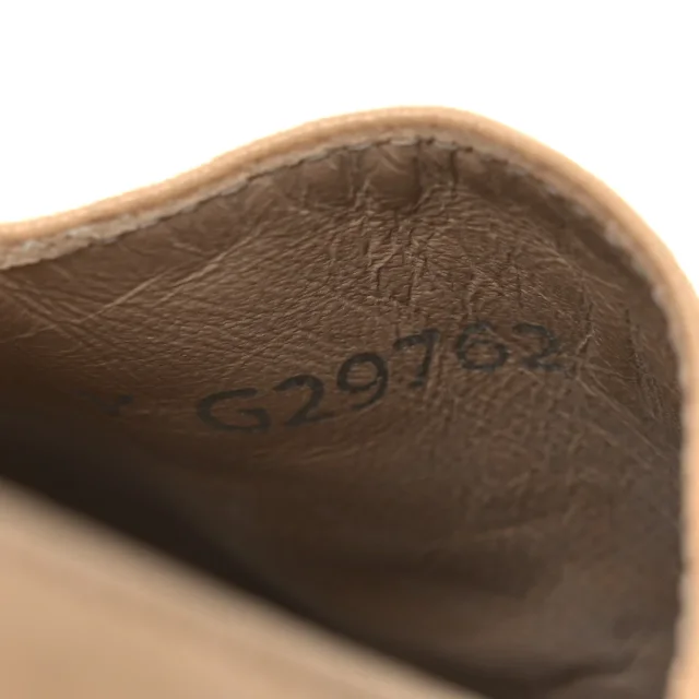 Chanel CC Espadrilles 37 Beige Black in Black Lambskin from FASHIONPHILE, photo 10 of 15