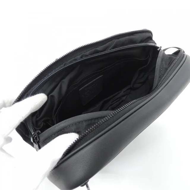 Louis Vuitton 2054 Expandable Messenger Bag M55698 in BLACK / BLACK metal fittings calf / nylon from KOMEHYO, photo 9 of 10