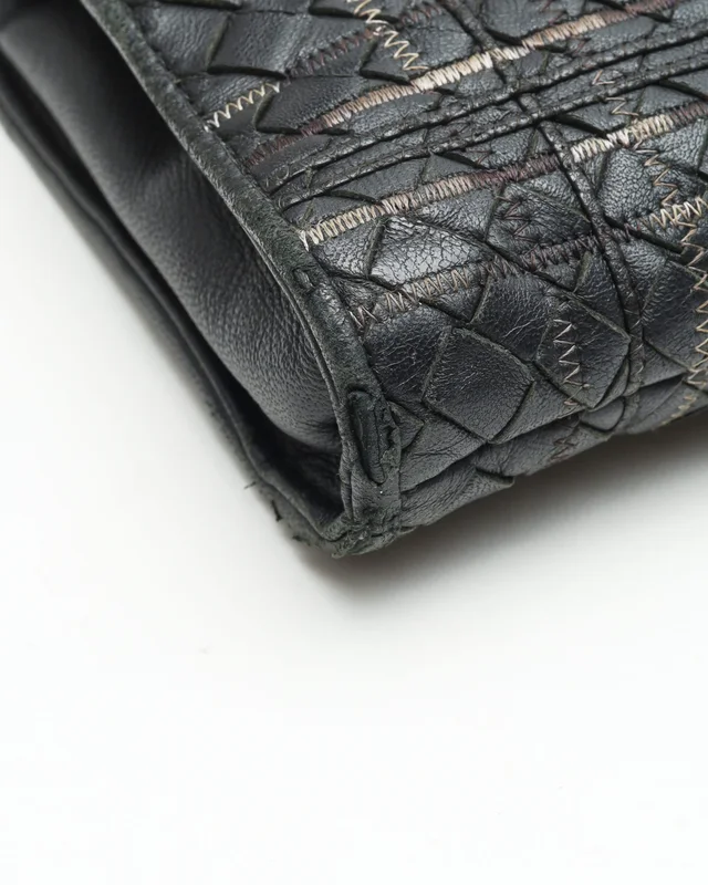 Bottega Veneta Intrecciato Leather Folder in Woven leather from A Retro Tale, photo 8 of 11