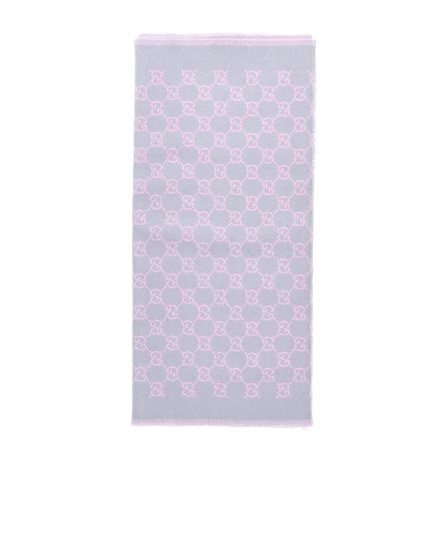 Gucci GG Jacquard Scarf, photo 2 of 3 from SENSER