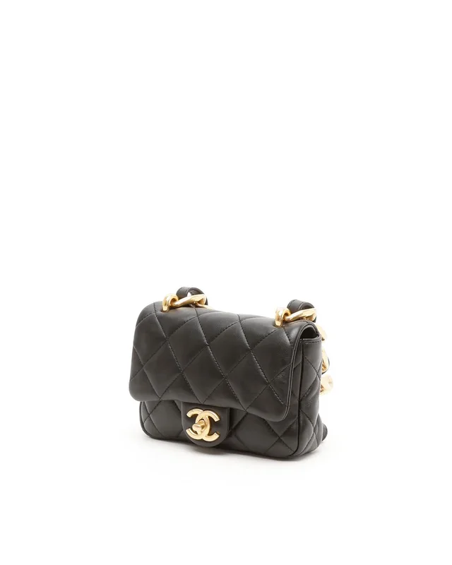 Chanel Mini Funky Town Bag in Lambskin from A Retro Tale, photo 2 of 9