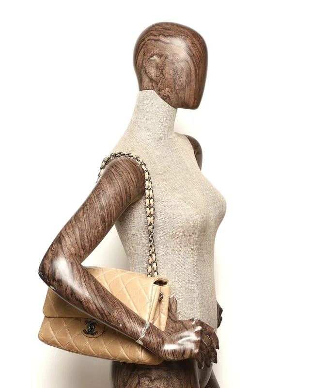 Chanel Large Single Flap Bag in Leather from A Retro Tale, photo 11 of 11