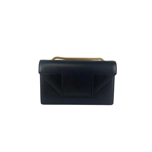 Saint Laurent Betty Black in Black Calfskin from The Purse Affair