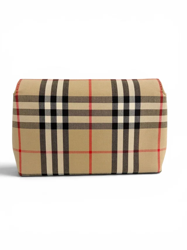 Burberry Check Hampshire Crossbody in Leather from Season 2 Consign, photo 2 of 5