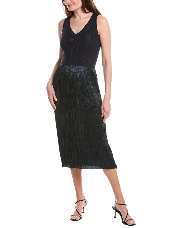 Hugo Boss Fernani Midi Dress, image 1 of 1 from Gilt