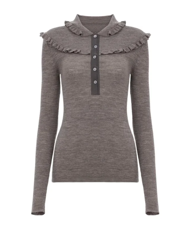 Chloe Long-sleeve knit top from SENSER, photo 1 of 1