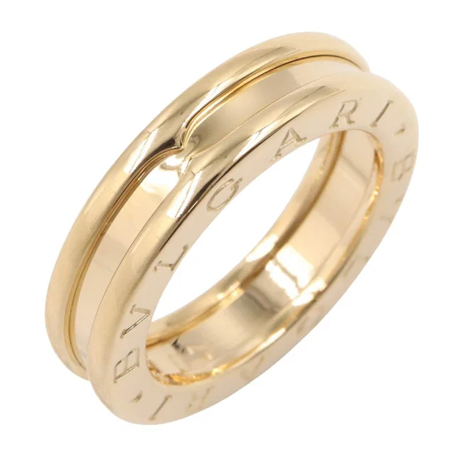 Bvlgari B-zero1 Au750 Ring Size 7 from LuxUness