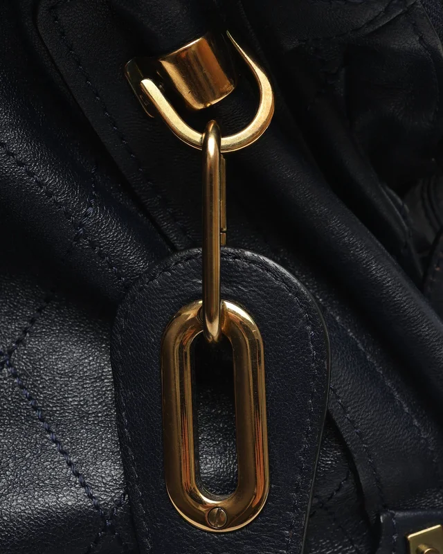 Chloé Small Paraty Bag in Leather from A Retro Tale, photo 7 of 8